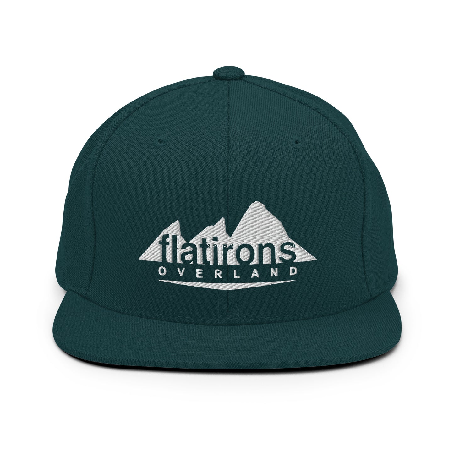 Flatirons Snapback