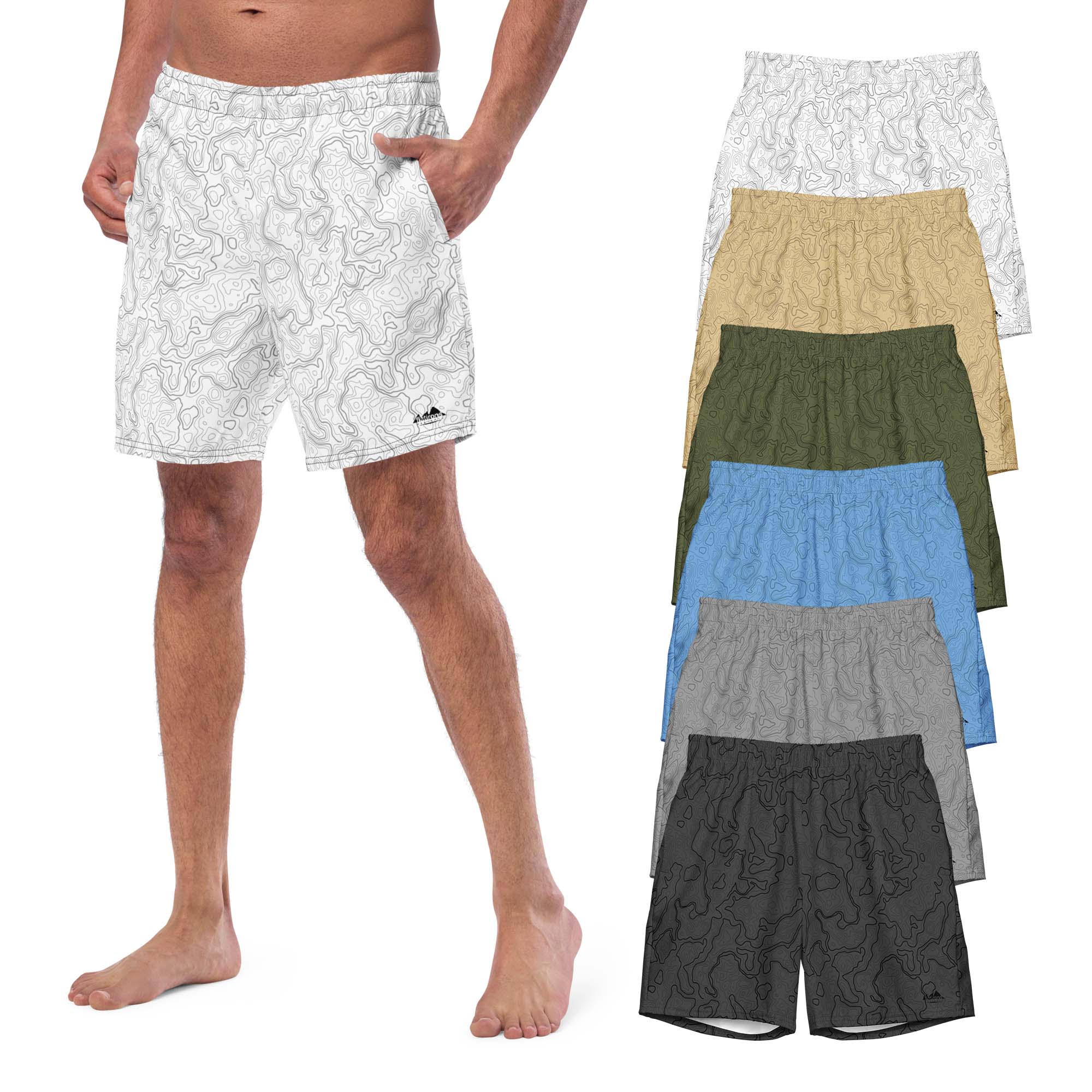 Topo Swim Trunks