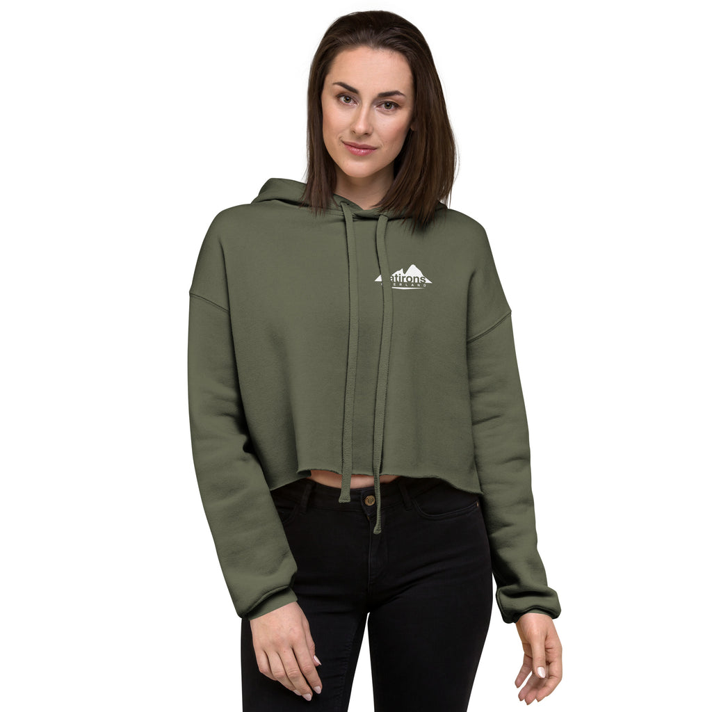Ladies Cropped Hoodie