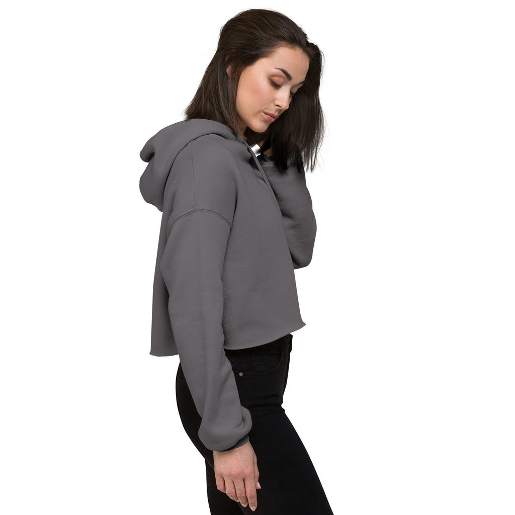 Ladies Cropped Hoodie